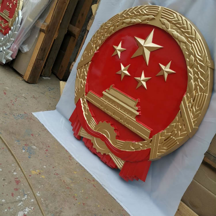 悬挂国徽厂家定做